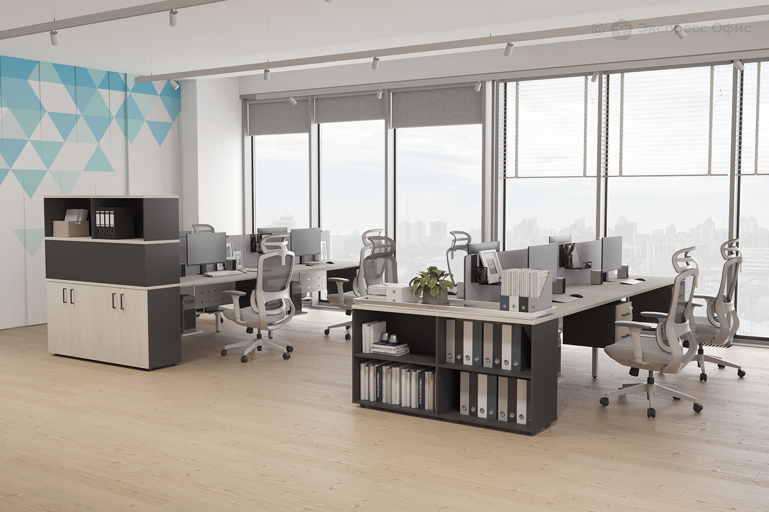 Style project Дуб Наварра/Антрацит