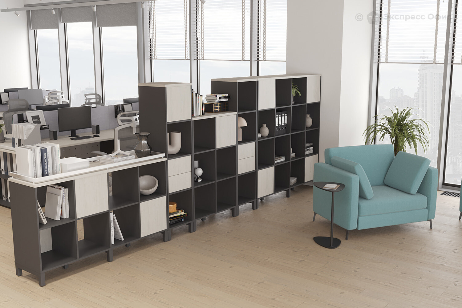 Style project Дуб Наварра/Антрацит
