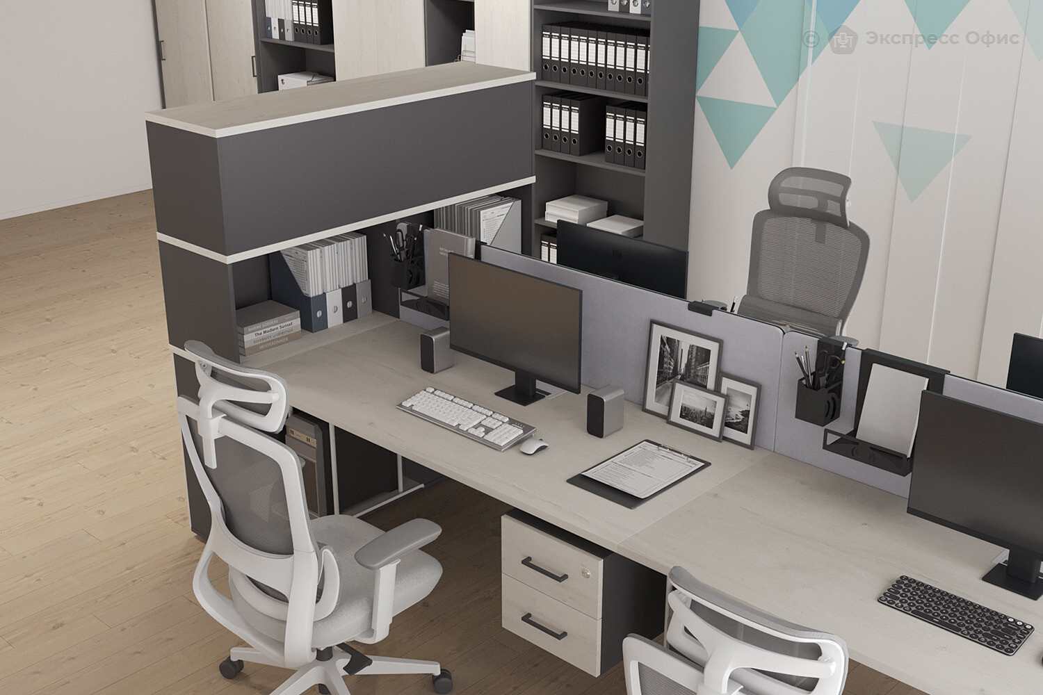 Style project Дуб Наварра/Антрацит