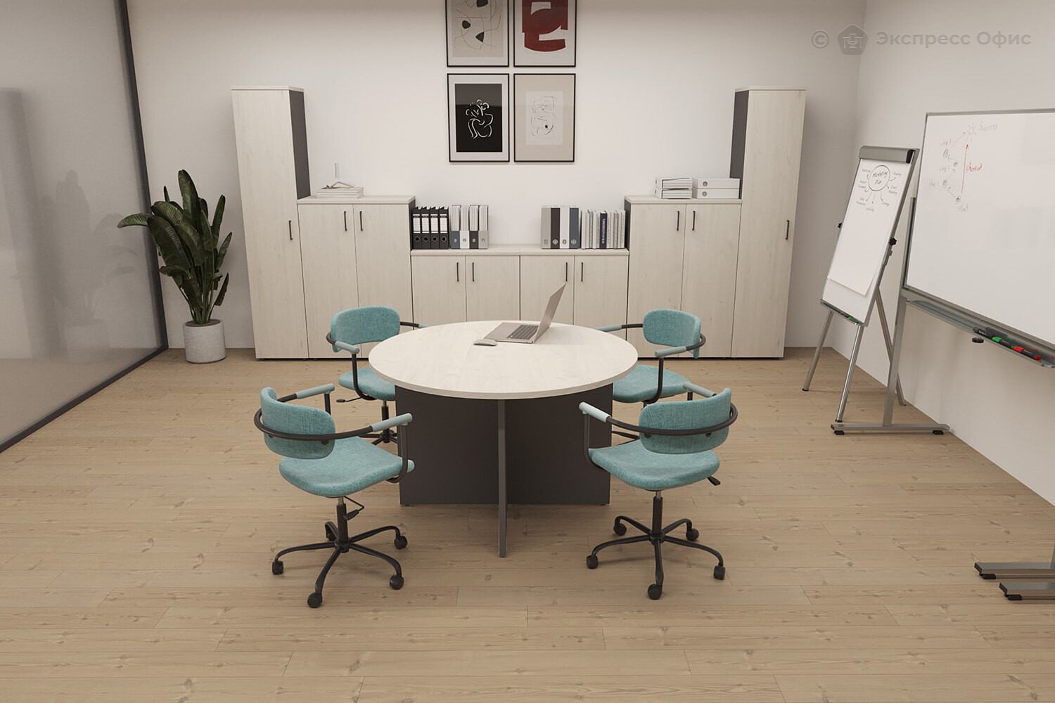 Style project Дуб Наварра/Антрацит
