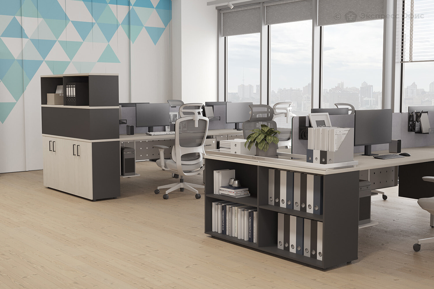 Style project Дуб Наварра/Антрацит