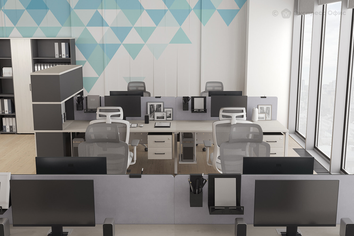 Style project Дуб Наварра/Антрацит