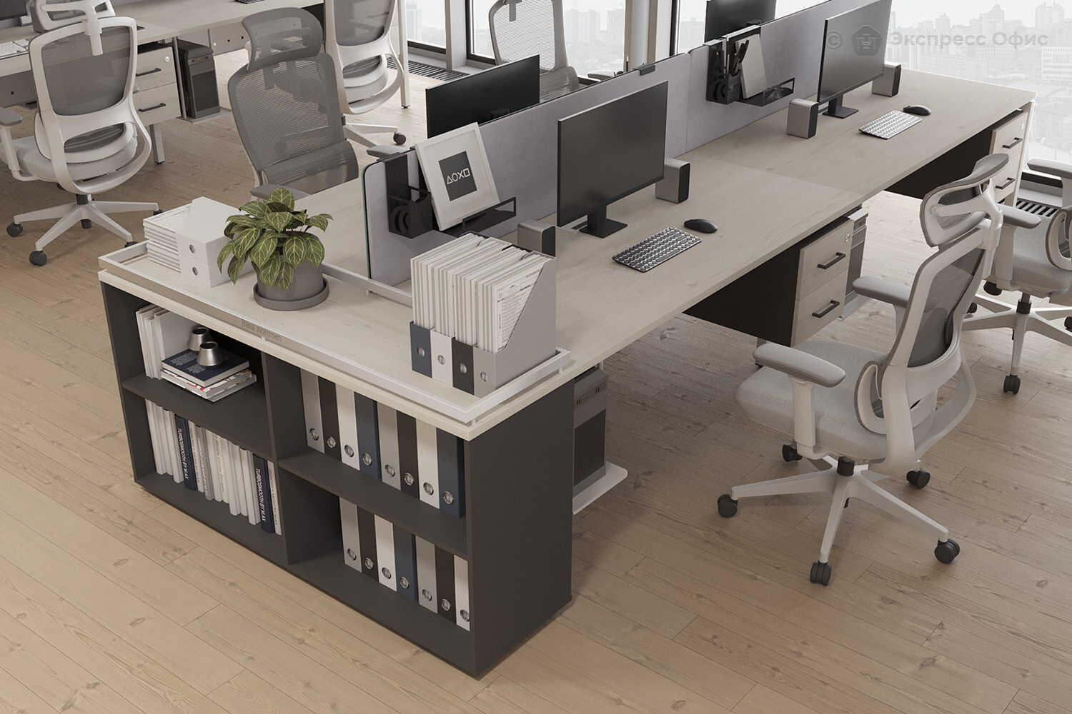 Style project Дуб Наварра/Антрацит