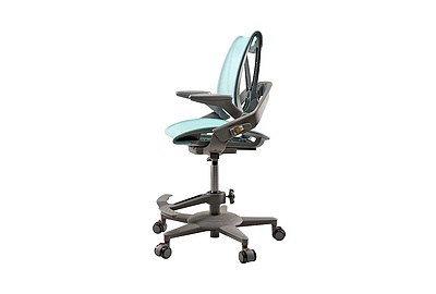 Кресло компьютерное детское эргономичное Expert Ergo ZCHAIR BLU - фото товара 5 из 8