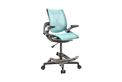 Кресло компьютерное детское эргономичное Expert Ergo ZCHAIR BLU - фото товара 1 из 8