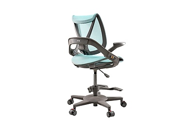 Кресло компьютерное детское эргономичное Expert Ergo ZCHAIR BLU - фото товара 3 из 8