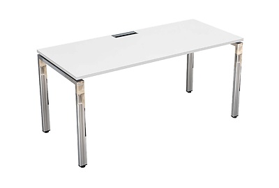 Стол письменный Gloss Line НСР-П.004.1 - фото товара 1 из 3