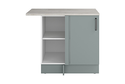 Шкаф кухонный напольный угловой Модульная кухня 2 - фото товара 1 из 7