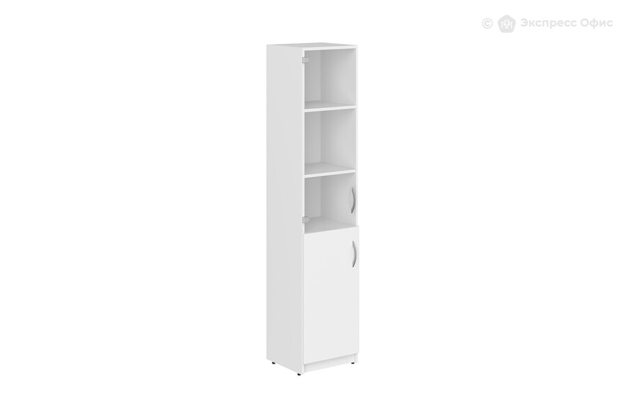  Шкаф для документов Simple SR-5U.2(L) Белый - фото товара 1 из 1