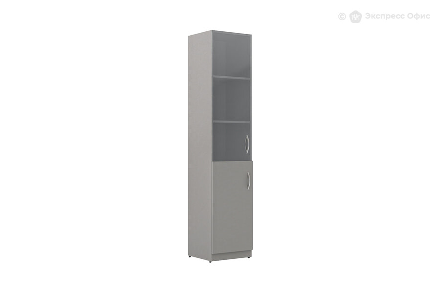  Шкаф для документов Simple SR-5U.2(L) Серый - фото товара 1 из 1