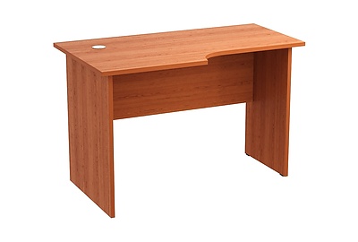 Стол письменный эргономичный правый Эдем Э-21.1 R - фото товара 1 из 3