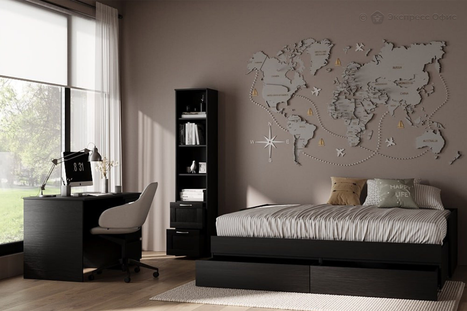 Домашний офис Fave Home - фото товара 6 из 7