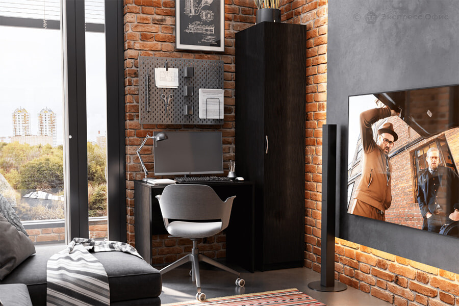 Домашний офис Fave Home Дуб венге - фото товара 2 из 7