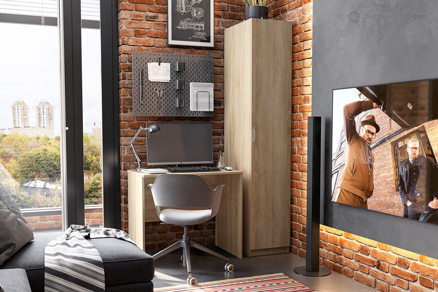 Домашний офис Fave Home Дуб сонома - фото товара 2 из 5