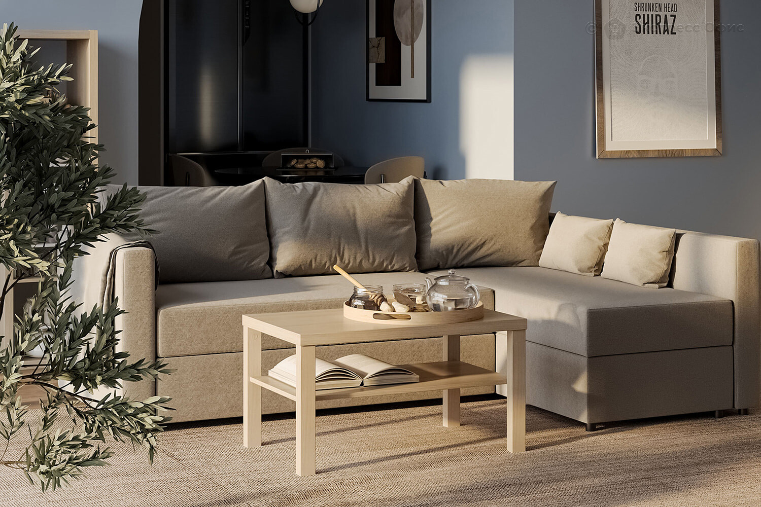 Домашний офис Scandi Home - фото товара 3 из 7
