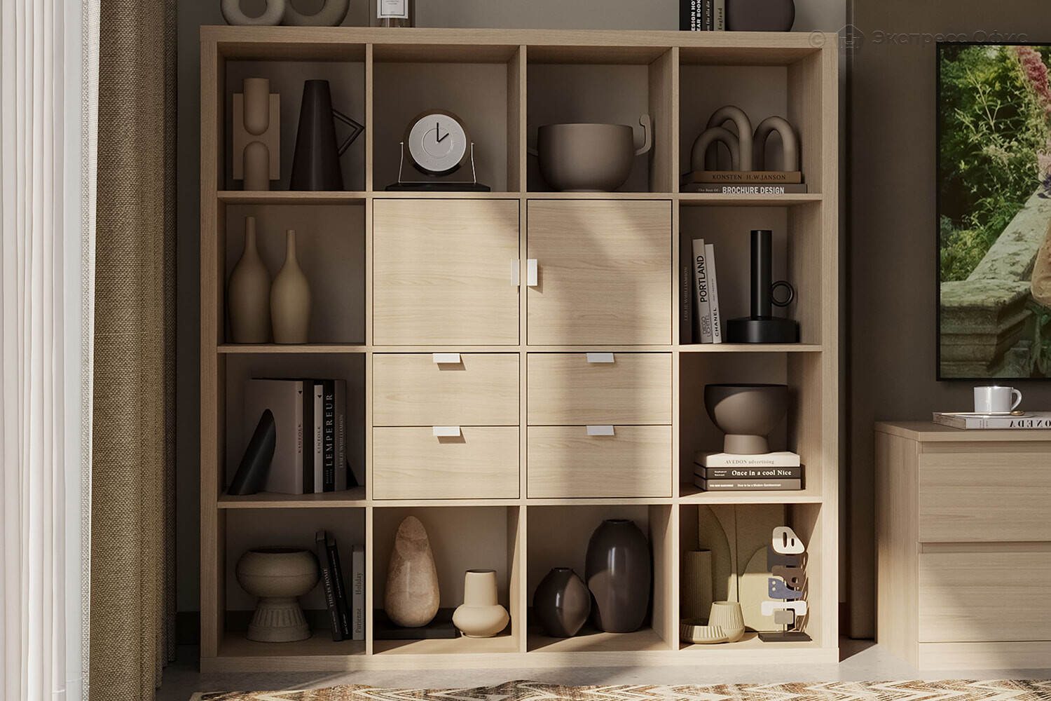 Домашний офис Scandi Home - фото товара 2 из 7