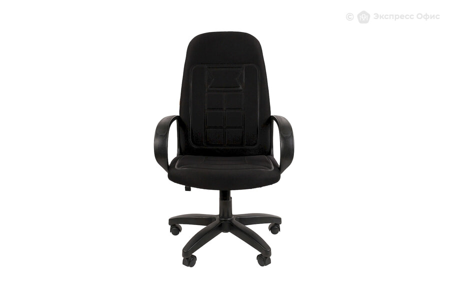  Кресло офисное Chairman 727 Ткань черная (OS-01) - фото товара 2 из 3