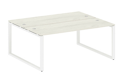 Стол-бенч двойной Metal system style БО.РАС-СП-2.5 - фото товара 1 из 4
