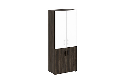 Шкаф для документов высокий широкий Yalta LT.ST-1.2 R white - фото товара 1 из 2