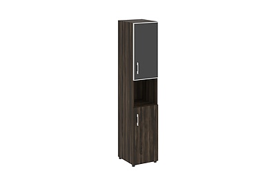 Шкаф для документов правый Yalta LT.SU-1.4 R (R) black - фото товара 1 из 3