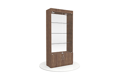 Торговая витрина с подсветкой 11620/K015 - фото товара 1 из 2
