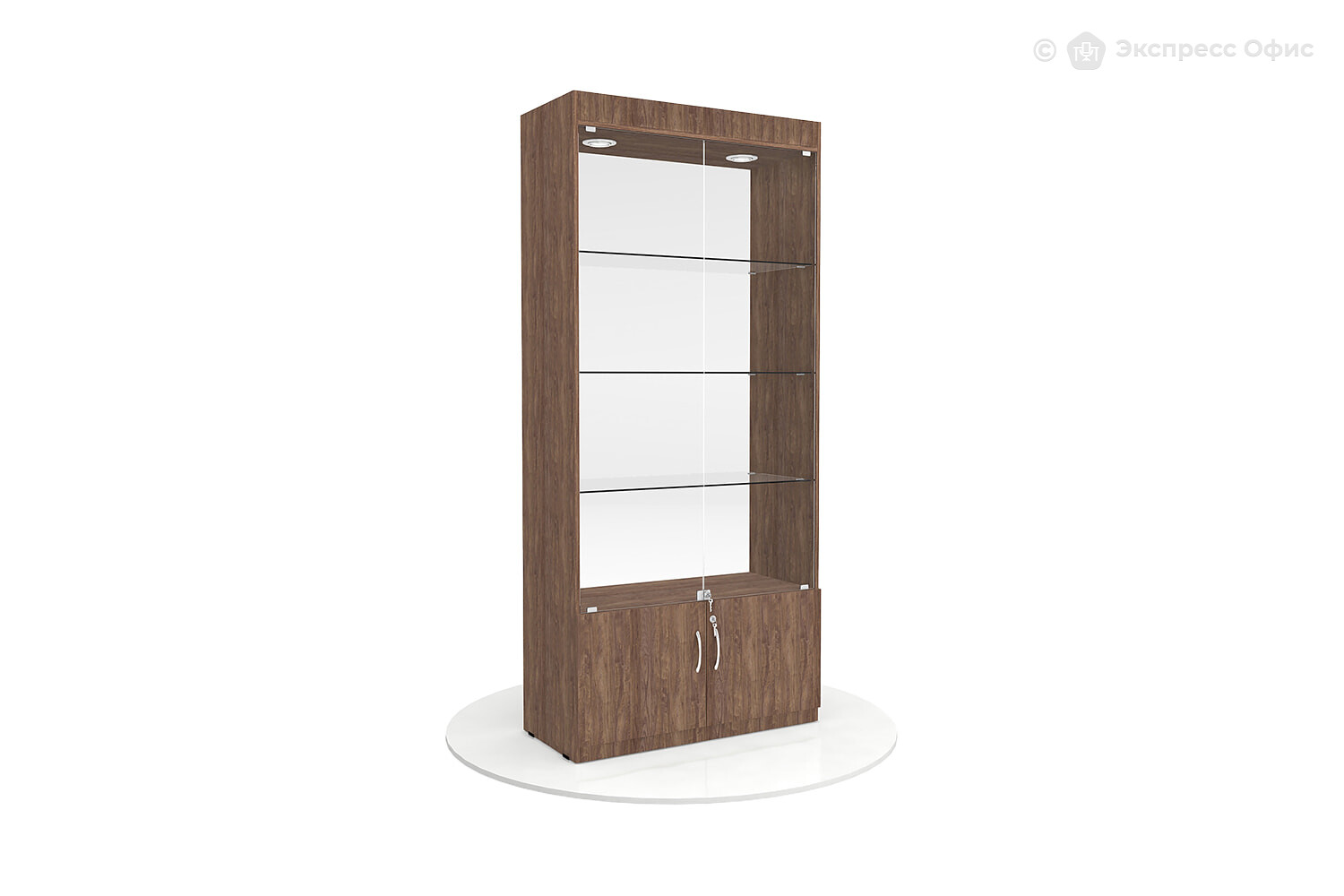 Торговая витрина с подсветкой 11620/K015 - фото товара 1 из 2