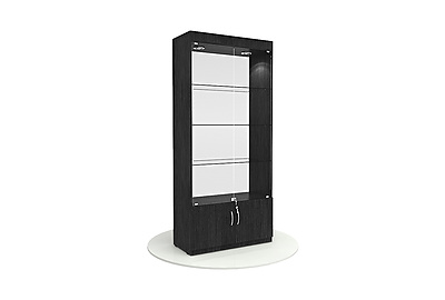Торговая витрина с подсветкой 11620/K016 - фото товара 1 из 2