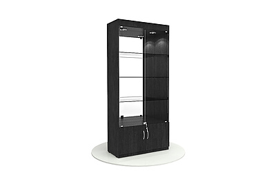 Торговая витрина с подсветкой 11751/K016 - фото товара 1 из 2