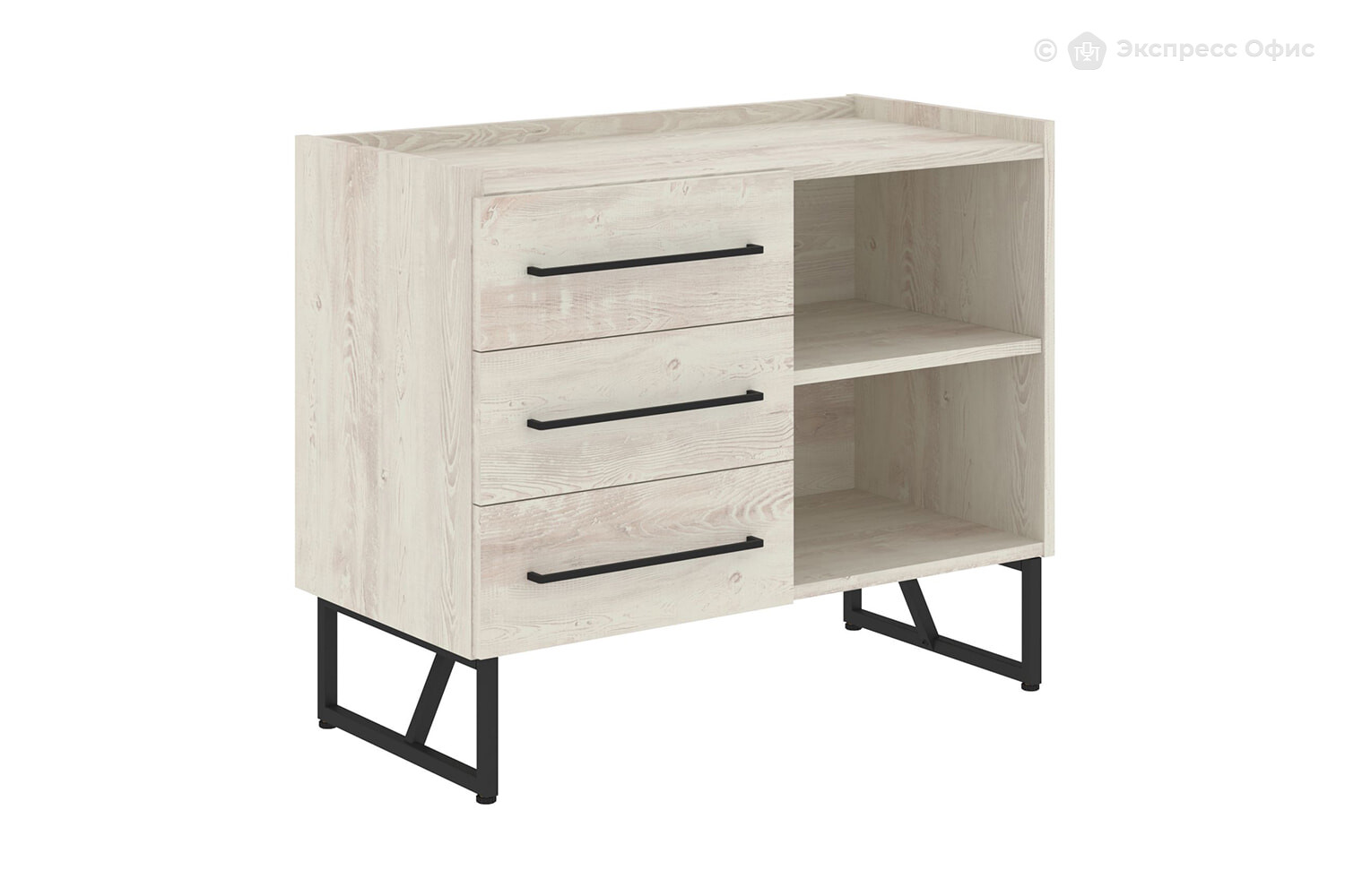 Тумба под оргтехнику Loftis LSC-3D.A. - фото товара 1 из 3