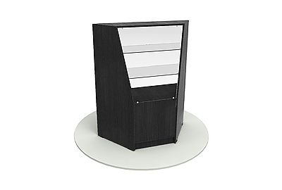 Торговая витрина внутренняя 12112/K016 - фото товара 1 из 2
