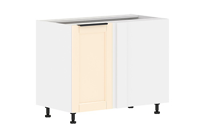 Шкаф кухонный напольный угловой с полкой Sicilia MOCC 1082.1C - фото товара 1 из 3