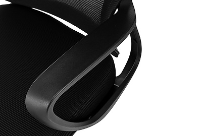 Кресло для руководителя Бюрократ WISE BLACK - фото товара 10 из 16