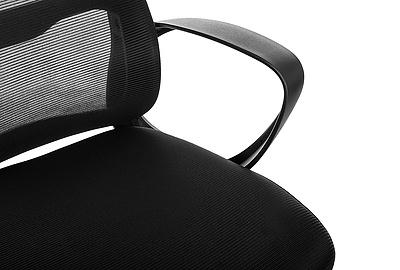 Кресло для руководителя Бюрократ WISE BLACK - фото товара 9 из 16