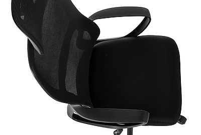 Кресло для руководителя Бюрократ WISE BLACK - фото товара 6 из 16