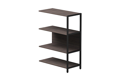 Стеллаж на металлокаркасе средний EVO 254H011DK9005 - фото товара 1 из 3