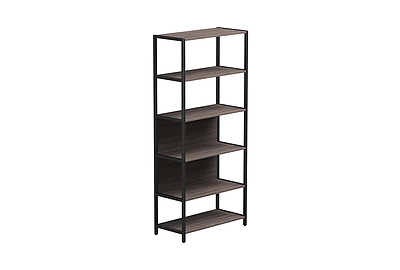 Стеллаж на металлокаркасе высокий EVO 254H008DK9005 - фото товара 1 из 3