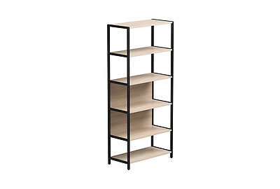 Стеллаж на металлокаркасе высокий EVO 254H008DY9005 - фото товара 1 из 3