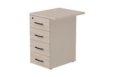 Тумба для документов приставная с топом EVO 254T1203GUDY - фото товара 1 из 4