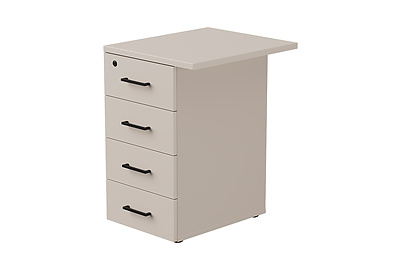 Тумба для документов приставная с топом EVO 254T1203GU - фото товара 1 из 3