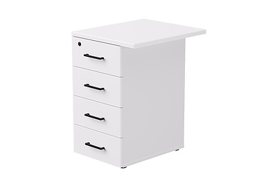 Тумба для документов приставная с топом EVO 254T1203W3 - фото товара 1 из 3