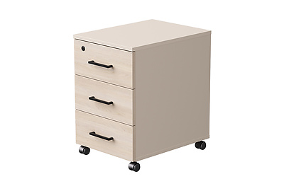 Тумба для документов мобильная EVO 254T001GU/GU/DY - фото товара 1 из 4