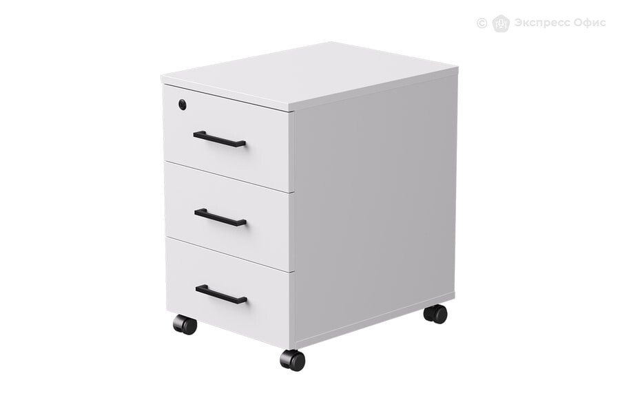  Тумба для документов мобильная EVO 254T001W3 Белый - фото товара 1 из 3