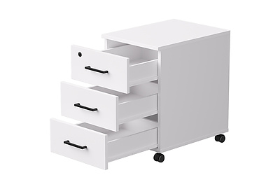 Тумба для документов мобильная EVO 254T001W3 - фото товара 2 из 3