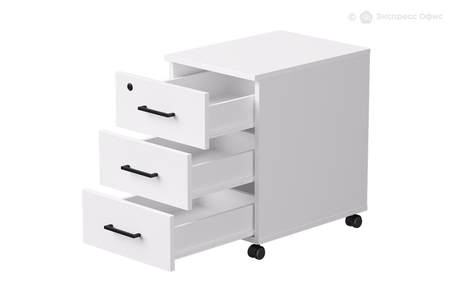 Тумба для документов мобильная EVO 254T001W3 - фото товара 2 из 5