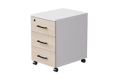 Тумба для документов мобильная EVO 254T001W3/W3/DY - фото товара 1 из 4