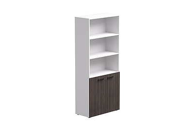 Шкаф для документов полузакрытый EVO 254H003W3DK - фото товара 1 из 4