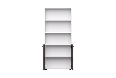 Шкаф для документов полузакрытый EVO 254H003W3DK - фото товара 2 из 4