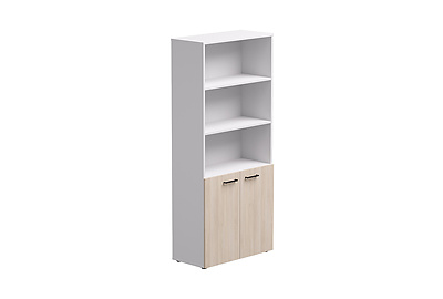 Шкаф для документов полузакрытый EVO 254H003W3DY - фото товара 1 из 4