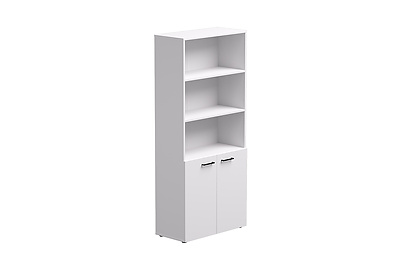 Шкаф для документов полузакрытый EVO 254H003W3 - фото товара 1 из 3