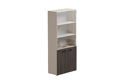 Шкаф для документов комбинированный EVO 254H004GUDK - фото товара 1 из 4